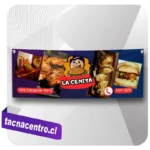 modelo de letrero para negocio de venta de comida rapida tacna centro chile