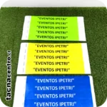 pulseras para eventos de papel tyvek colores varios productos vendidos tacna centro chile