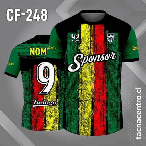 Camiseta de Fútbol Bob Marley