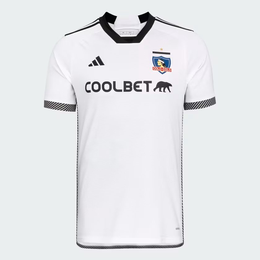 camiseta colo colo 2024 blanco