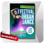 afiche-publicitario-para festival-baile-urbano-chile