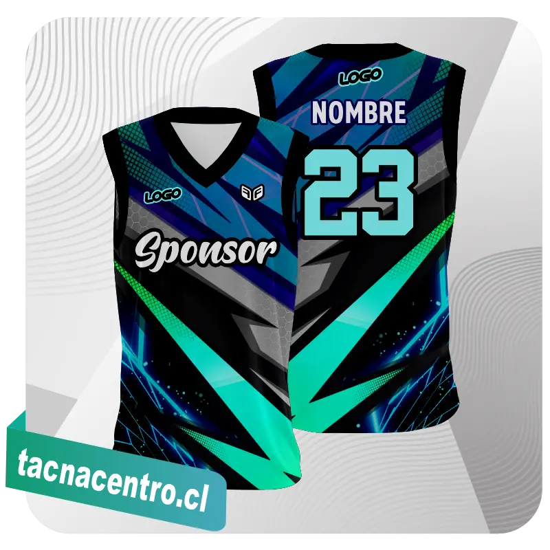 camisetas de basquet personalizadas con diseño online chile