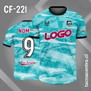 Camiseta de fútbol del Liverpool FC 2020 fergus turquesa