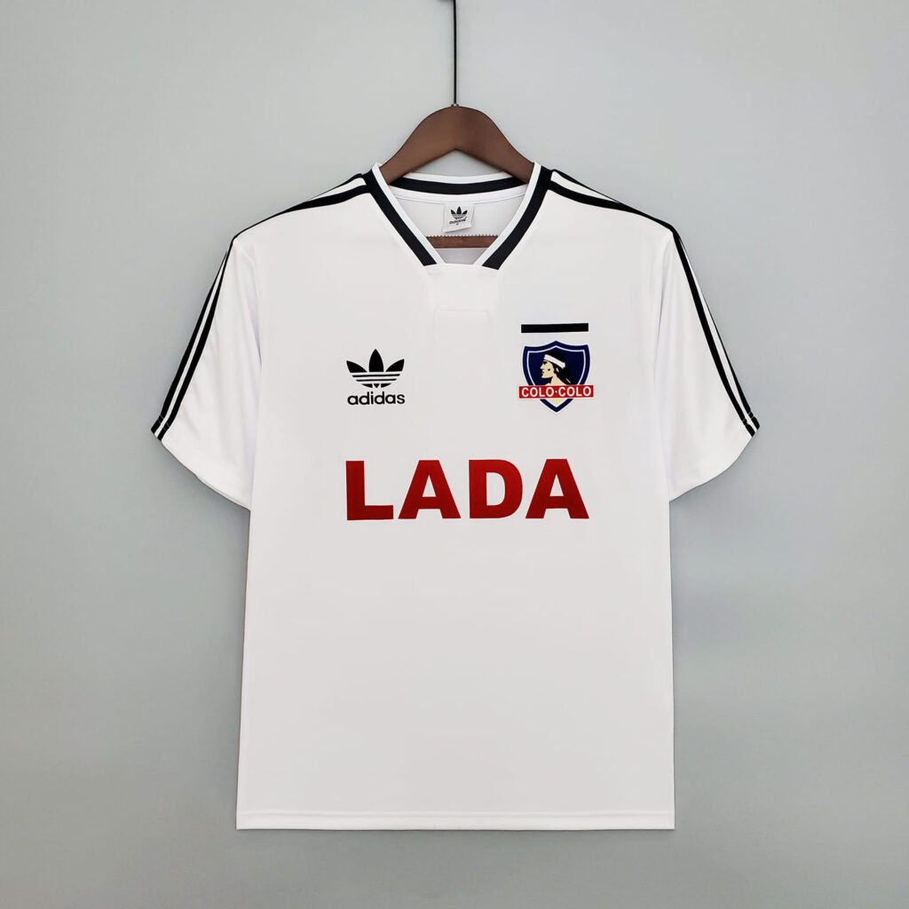 Los Equipos Más Emblemáticos de Chile 3 camiseta colo colo 1991