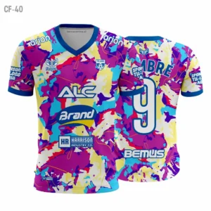 Camisetas de Fútbol Coloridas