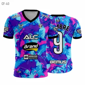 Camisetas de Fútbol Coloridas