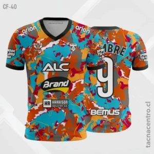 Camisetas de Fútbol Coloridas