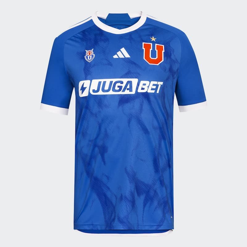 camiseta u de chile 2024