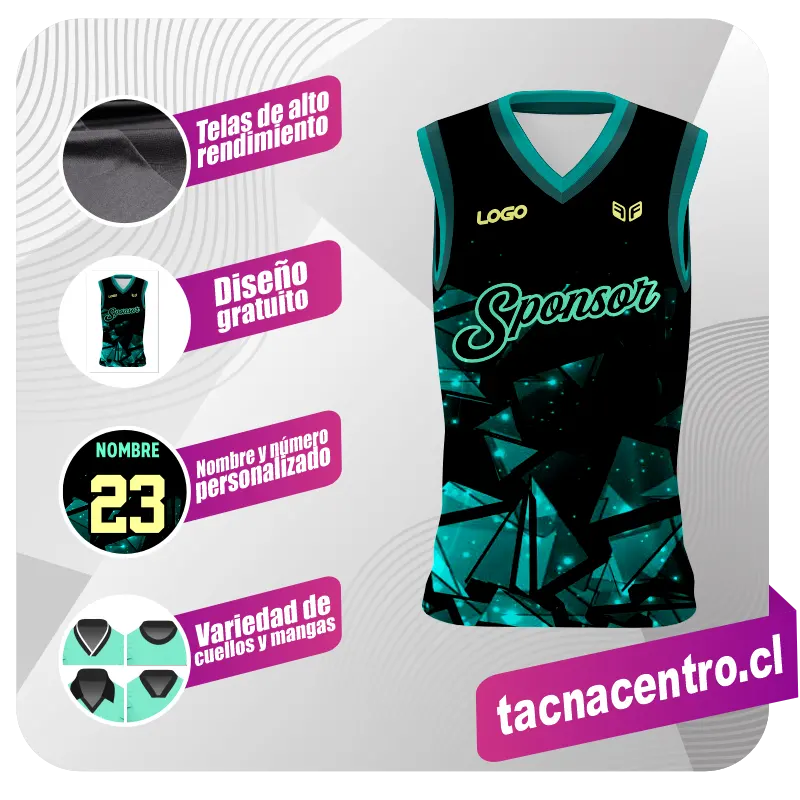 camisetas-de-basquetbol-personalizadas-caracteristicas-chile