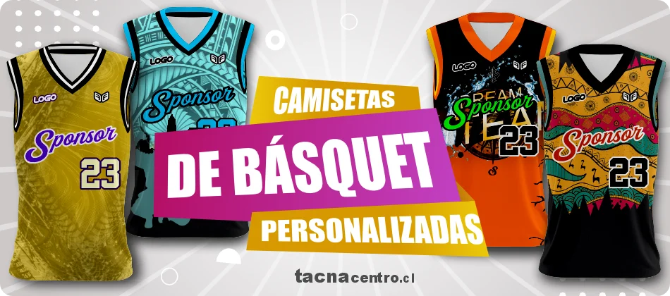 camisetas de basquetbol personalizadas precios por mayor tacna centro chile