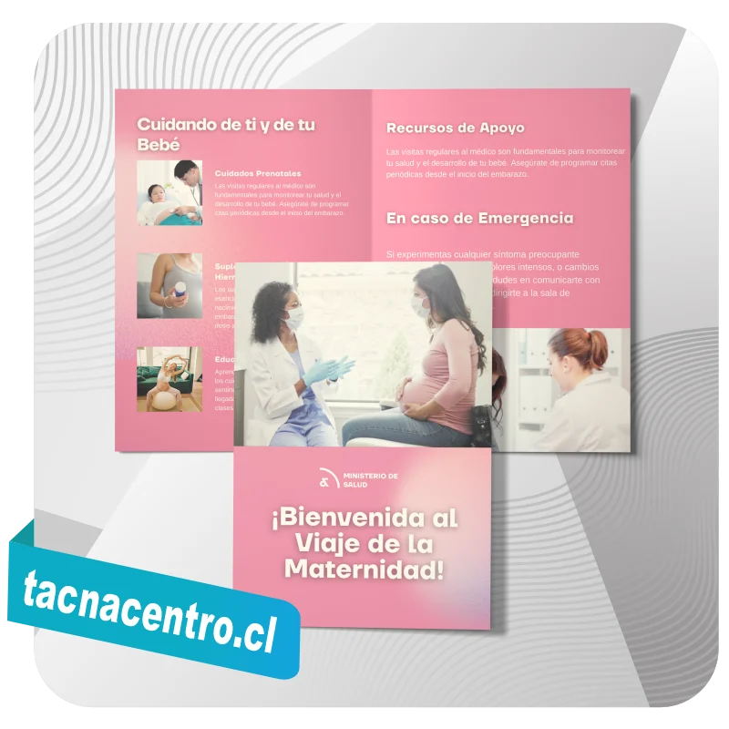 diptico-publicitario-informativo-diseño-personalizado-sobre-maternidad-chile