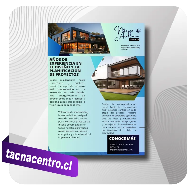 folleto-publicitario-formato-tamaño-oficio-diseño-personalizado-chile