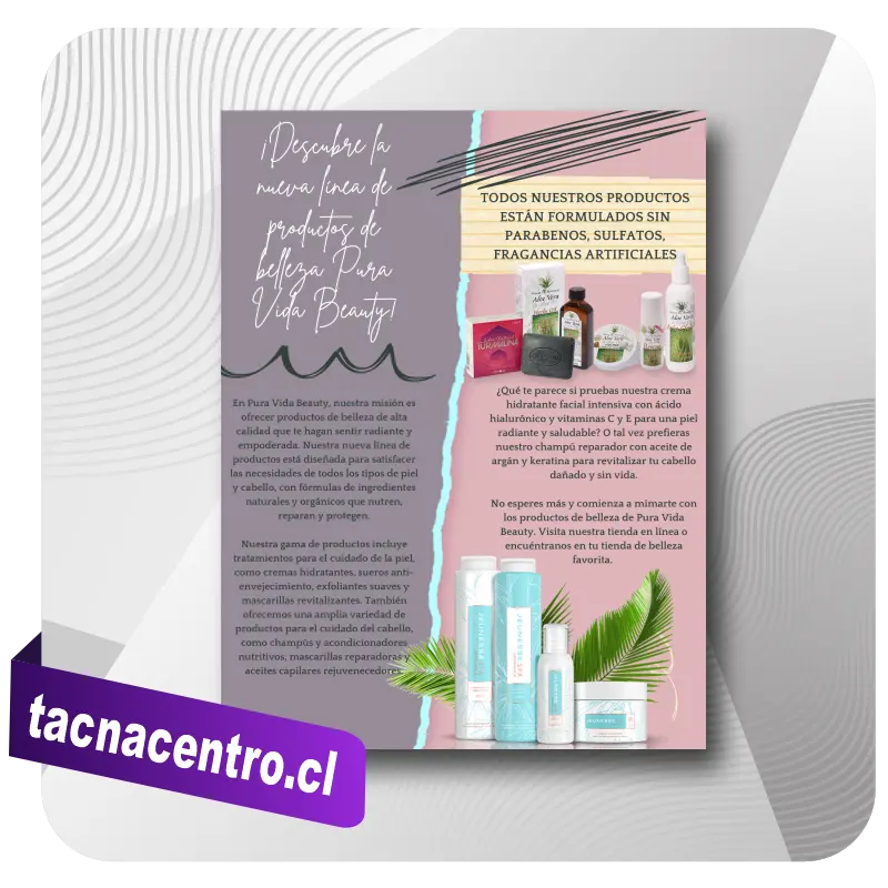 folleto-publicitario-diseño-personalizado-para-venta-de-productos-de-belleza-chile