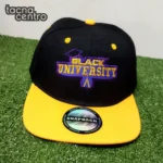 foto de gorra personalizada color amarillo