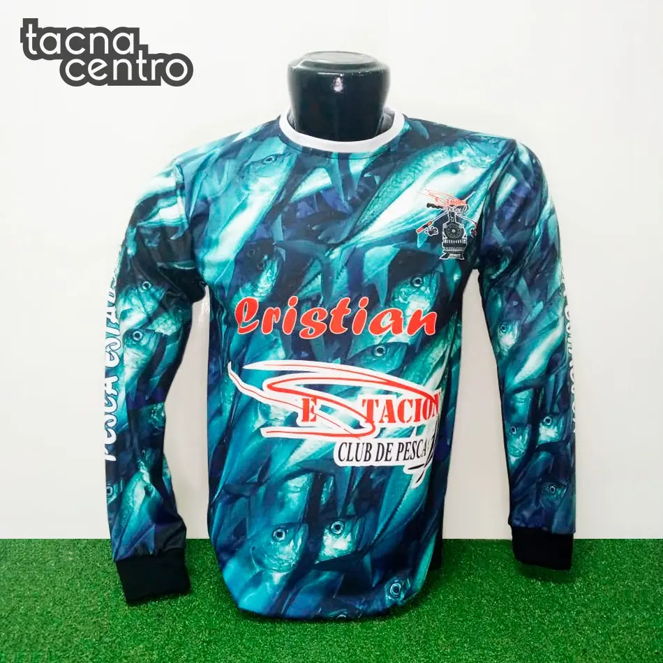 fotos camisetas de pesca personalizads 1