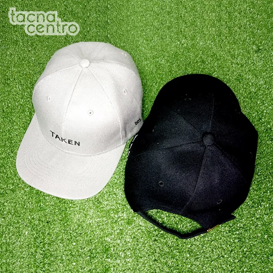 fotos de gorras personalizadas bordados