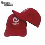 fotos de gorras personalizadas color guinda