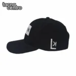 fotos de gorras personalizadas lateral negro
