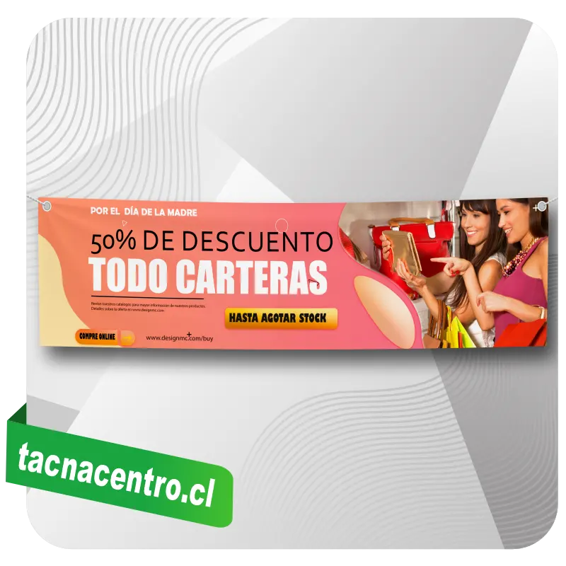 Pendones Publicitarios con Diseño Gratis 6 gigantografia-para publicidad-con-ojetillos-tacna centro-chile