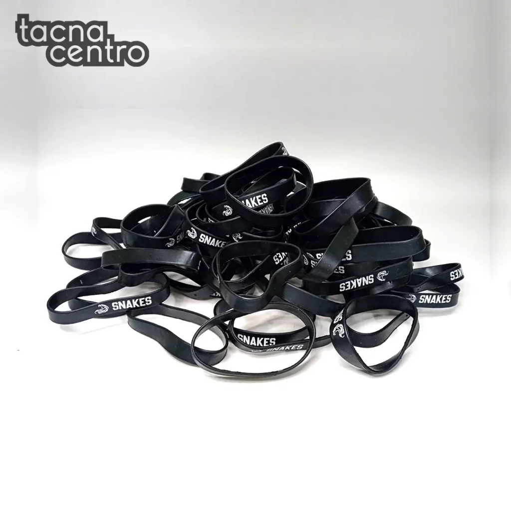 pulseras de silicona personalizadas 1