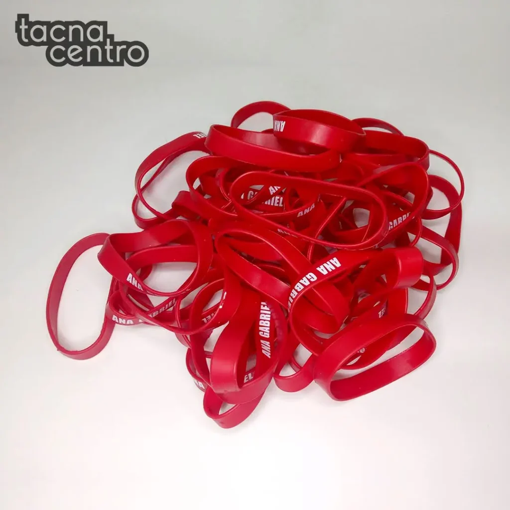 pulseras de silicona personalizadas 2