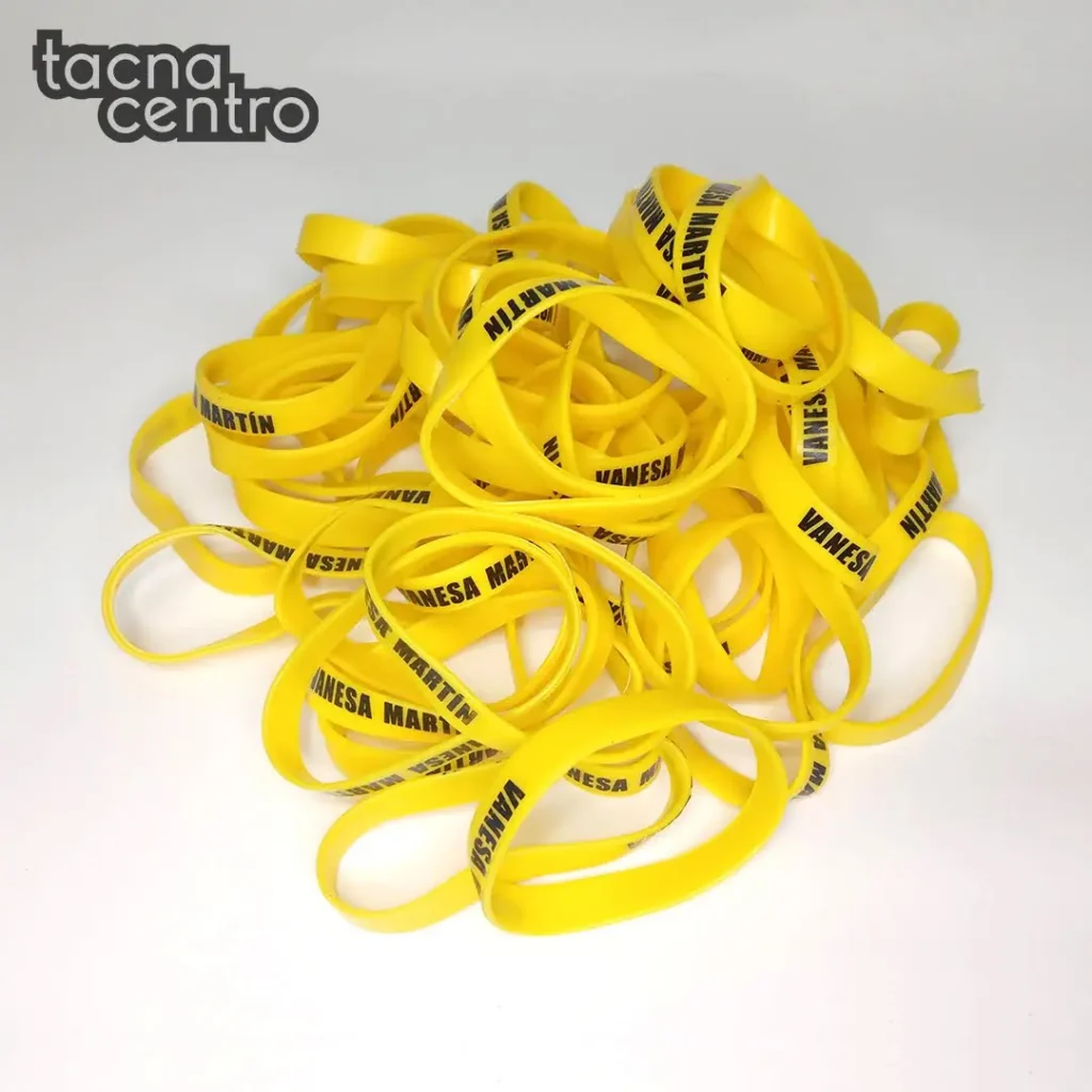 pulseras de silicona personalizadas 3