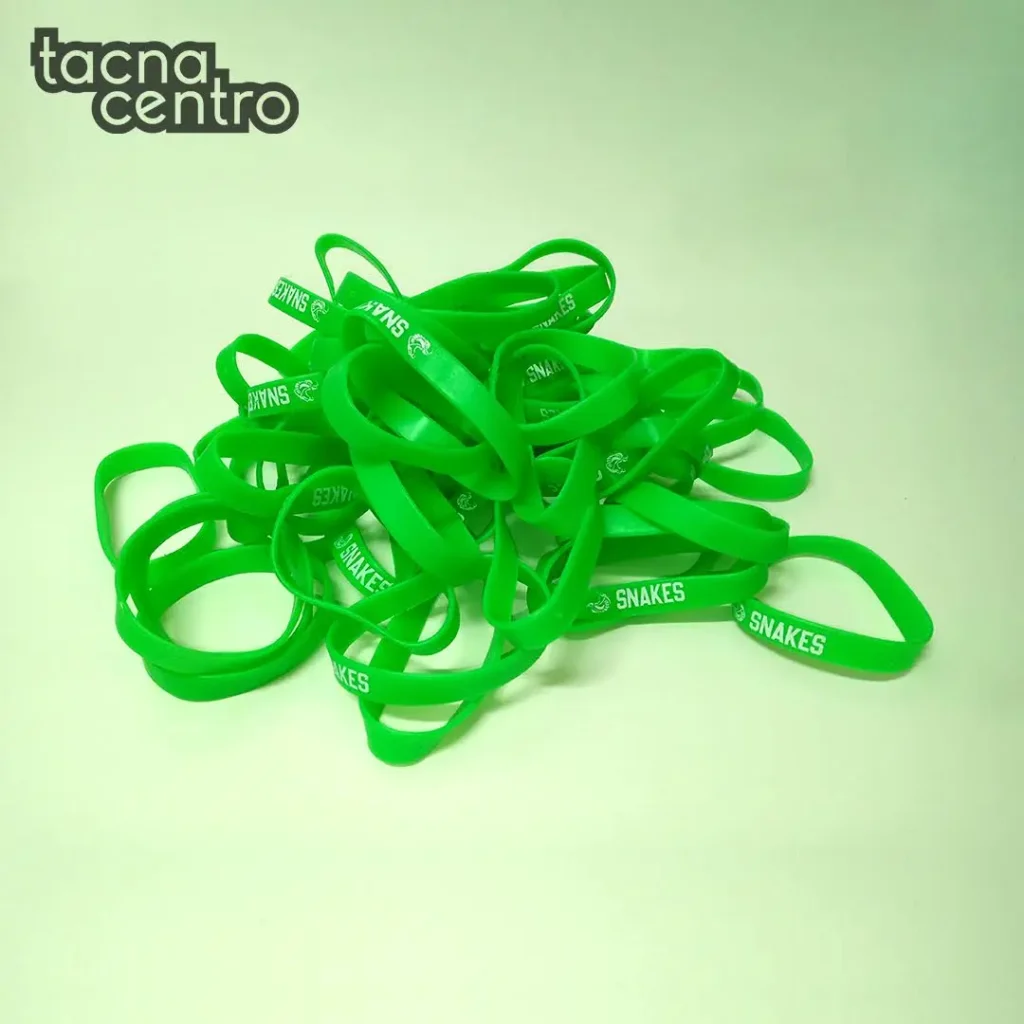 pulseras de silicona personalizadas 5