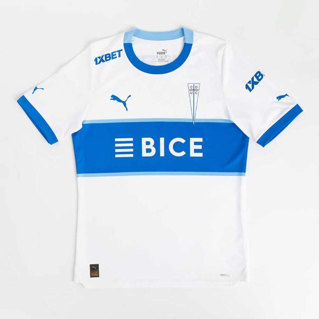 Los Equipos Más Emblemáticos de Chile 6 u catolica 2024 camiseta