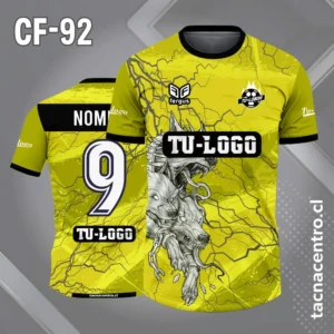 Camiseta de Futbol Perro