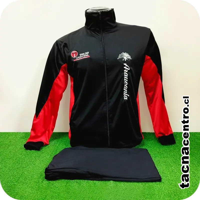 conjunto de buzos deportivos personalizados chile