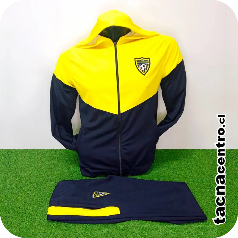 buzos deportivo personalizado para equipo de futbol chile