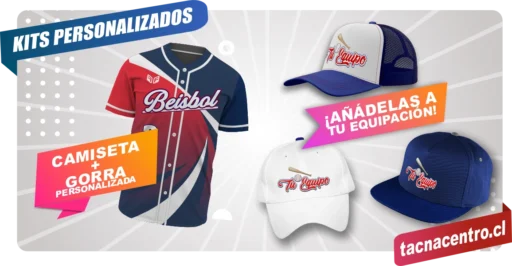 camiseta-de-beisbol-mas-gorra-kit-promocional-chile