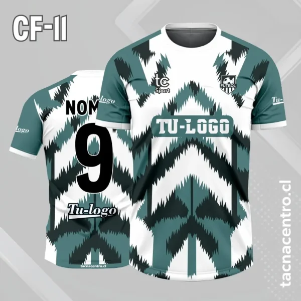 Camiseta de futbol morado con flechas arriba blanco 3 Camiseta de futbol verde oscuro con flechas arriba blanco