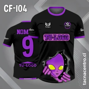 Camisetas deportivas moradas online