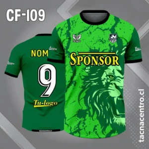 Camiseta de futbol leon verde