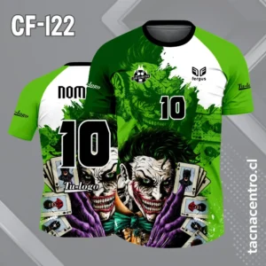 Camiseta de futbol joker verde