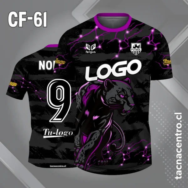 Camiseta de Futbol Pantera Negra 1 Camiseta de Futbol Pantera Negra