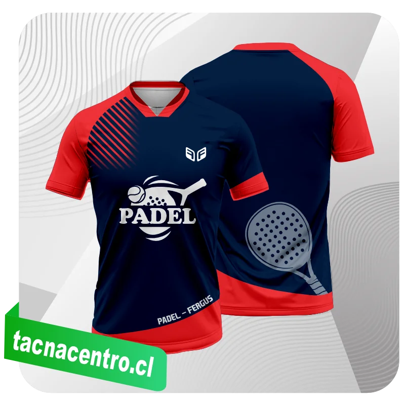 Disena tus Camisetas de Padel Personalizadas Tacna Centro