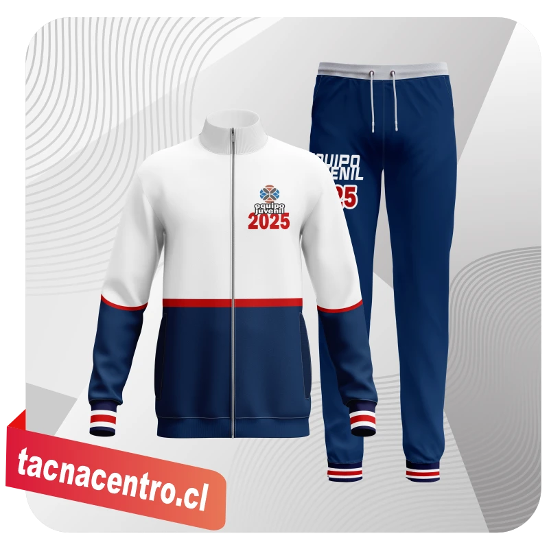 conjunto buzos deportivos personalizados chile