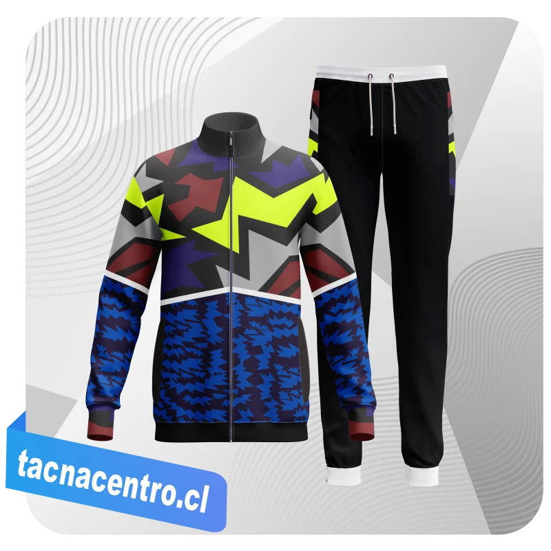 buzos deportivos sublimados personalizados chile