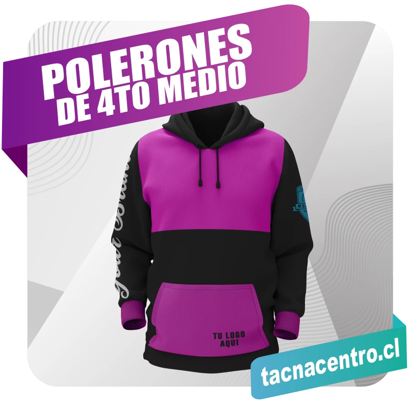 polerones personalizados de 4to medio chile