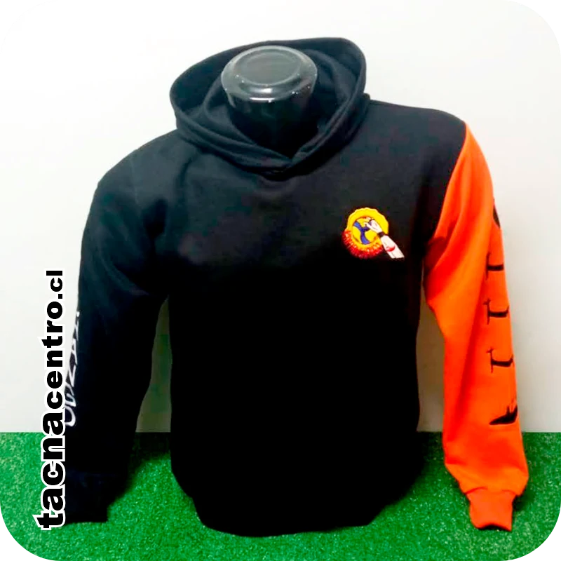 polerones personalizados de cuarto medio generacionales canguro