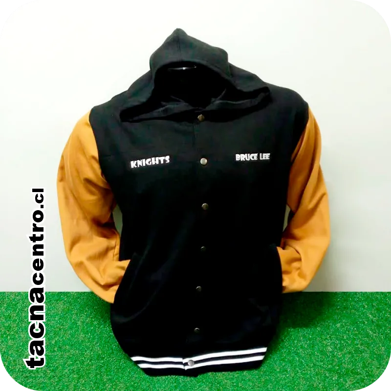 polerones personalizados con logo bordado