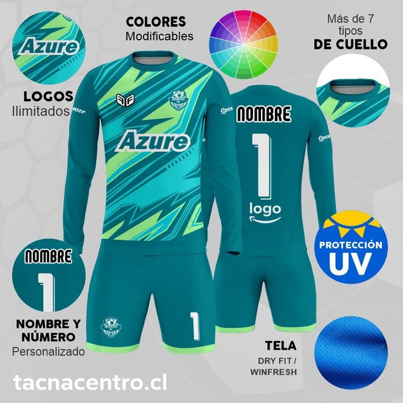 Camisetas de arquero personalizados chile