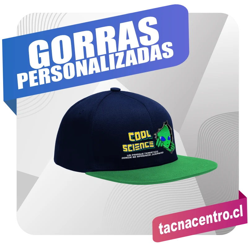 Gorras Publicitarias Personalizadas Chile