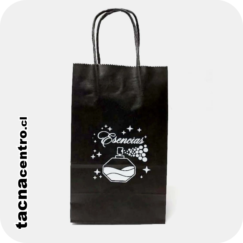 bolsas promocionales con logo estampado