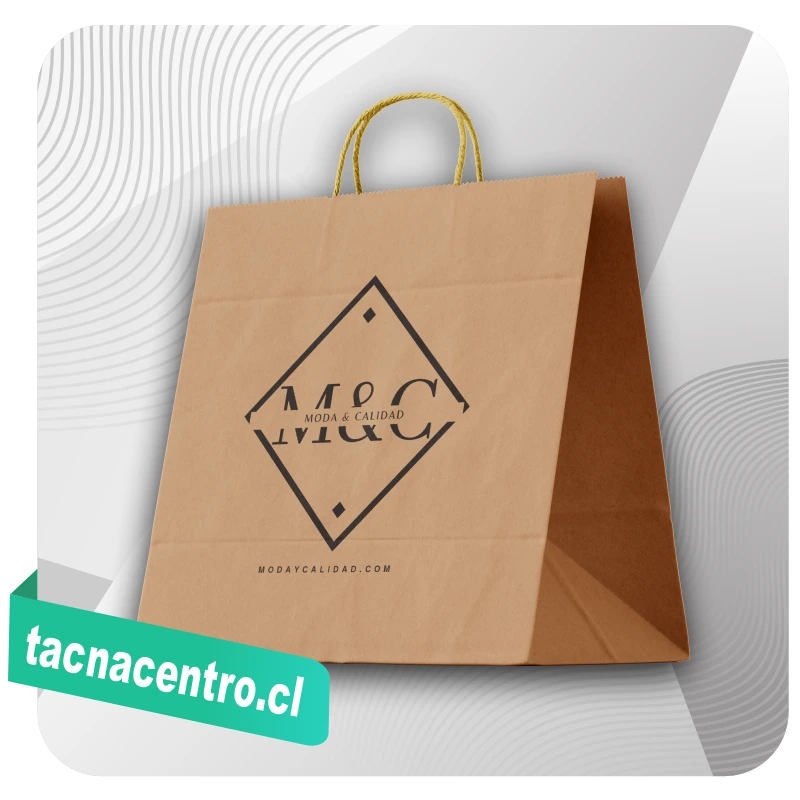 bolsas personalizadas ecologicas reciclables con logo