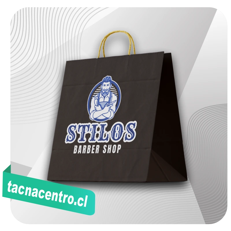 bolsas personalizadas de colores reciclable