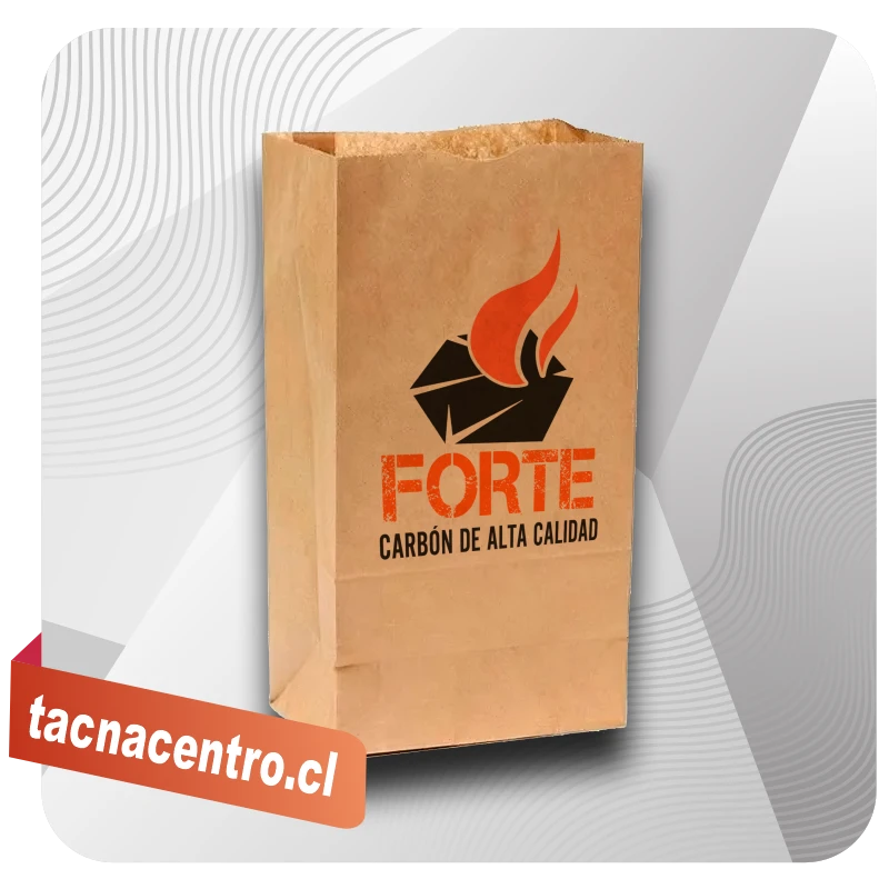 bolsas con logo de empresa personalizado mediante estampado