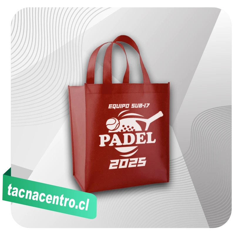 bolsas de colores variados personalizados publicitarios